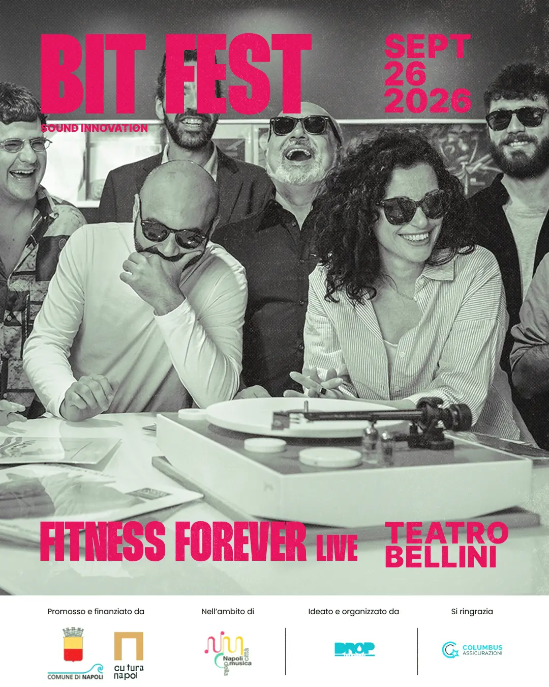 Fitness Forever live — sabato 26 settembre, ore 18:00, Teatro Bellini
