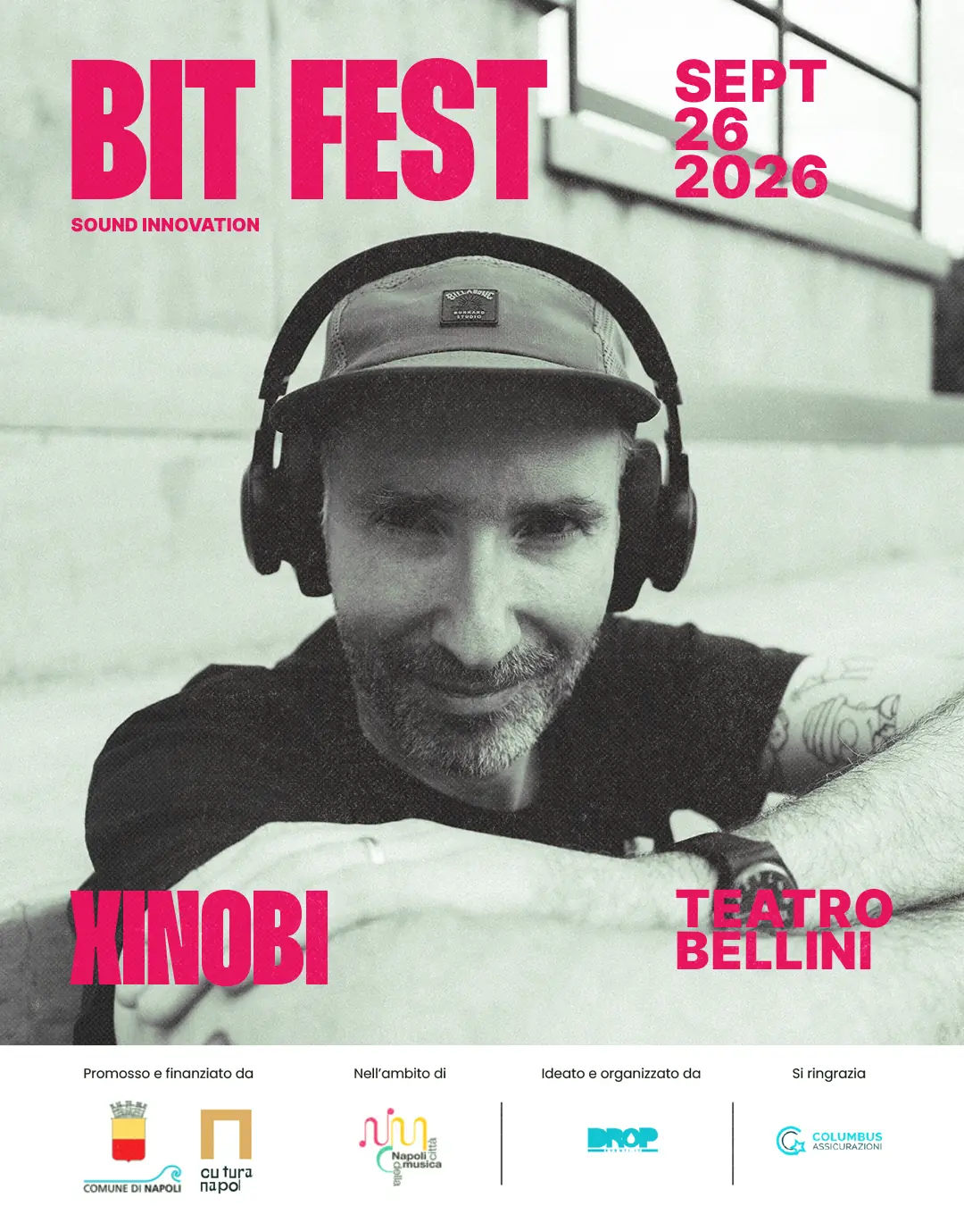 Xinobi — sabato 26 settembre, ore 22:30, Teatro Bellini