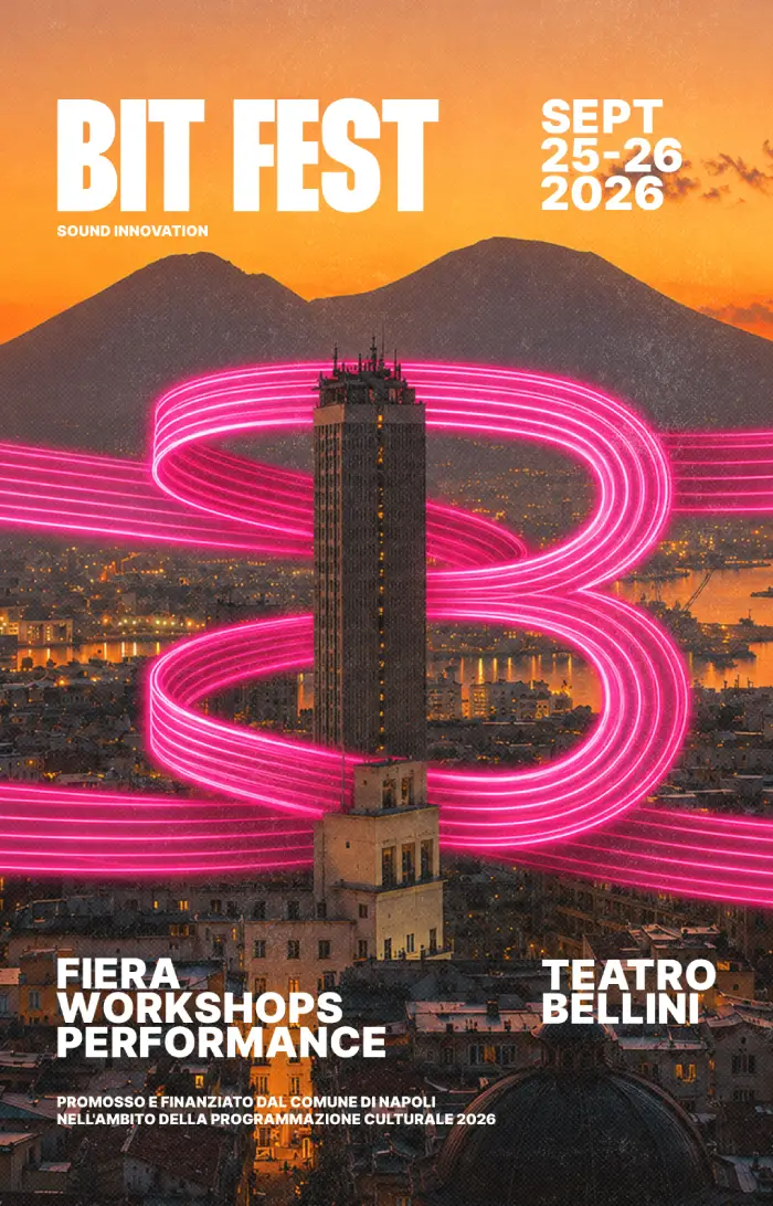 BIT FEST — Sound Innovation, 25 e 26 settembre, Teatro Bellini Napoli